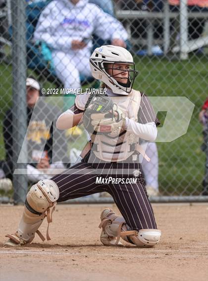 Thumbnail 3 in Blackfoot vs Vallivue (IHSAA 4A State Tournament) photogallery.