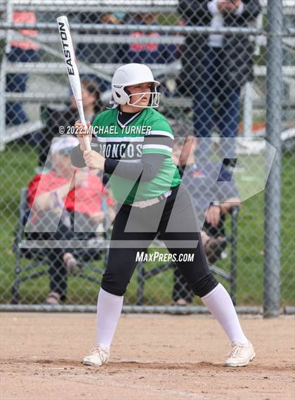 Thumbnail 2 in Blackfoot vs Vallivue (IHSAA 4A State Tournament) photogallery.