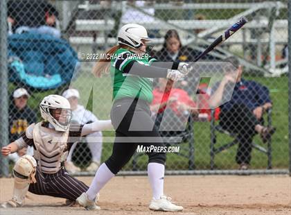 Thumbnail 2 in Blackfoot vs Vallivue (IHSAA 4A State Tournament) photogallery.