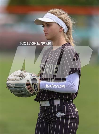 Thumbnail 3 in Blackfoot vs Vallivue (IHSAA 4A State Tournament) photogallery.