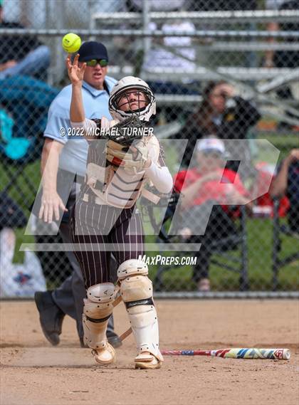 Thumbnail 3 in Blackfoot vs Vallivue (IHSAA 4A State Tournament) photogallery.