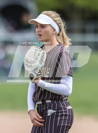 Thumbnail 2 in Blackfoot vs Vallivue (IHSAA 4A State Tournament) photogallery.