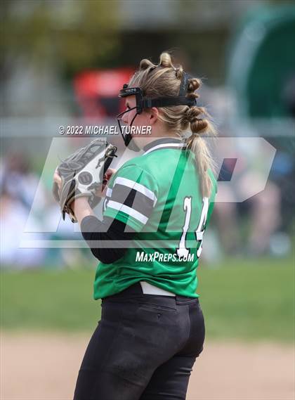 Thumbnail 1 in Blackfoot vs Vallivue (IHSAA 4A State Tournament) photogallery.