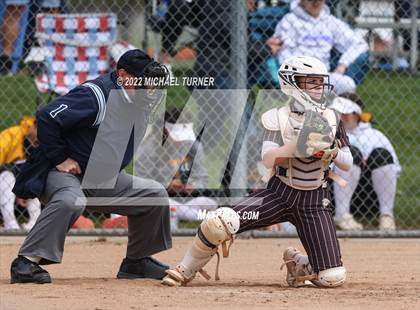 Thumbnail 1 in Blackfoot vs Vallivue (IHSAA 4A State Tournament) photogallery.