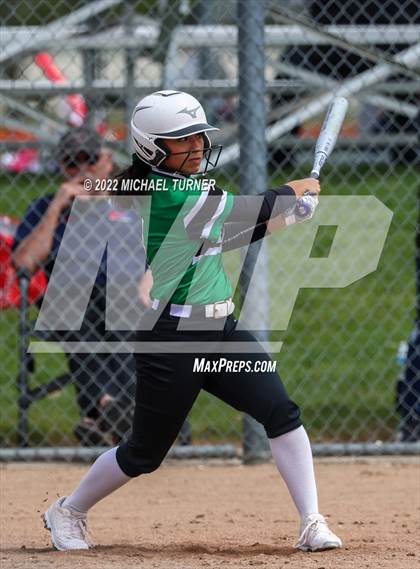 Thumbnail 3 in Blackfoot vs Vallivue (IHSAA 4A State Tournament) photogallery.