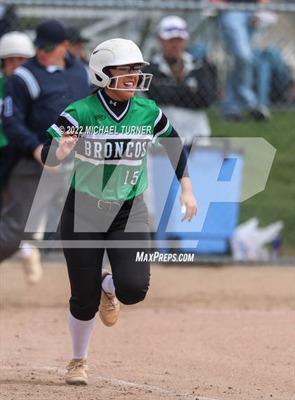 Thumbnail 1 in Blackfoot vs Vallivue (IHSAA 4A State Tournament) photogallery.