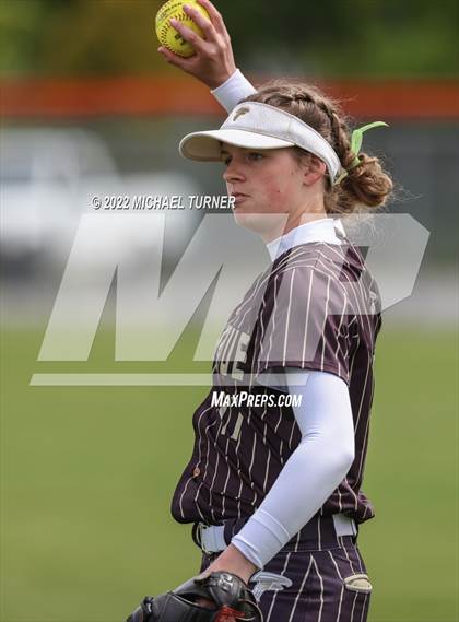 Thumbnail 2 in Blackfoot vs Vallivue (IHSAA 4A State Tournament) photogallery.