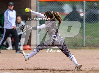Thumbnail 2 in Blackfoot vs Vallivue (IHSAA 4A State Tournament) photogallery.