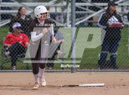 Thumbnail 1 in Blackfoot vs Vallivue (IHSAA 4A State Tournament) photogallery.