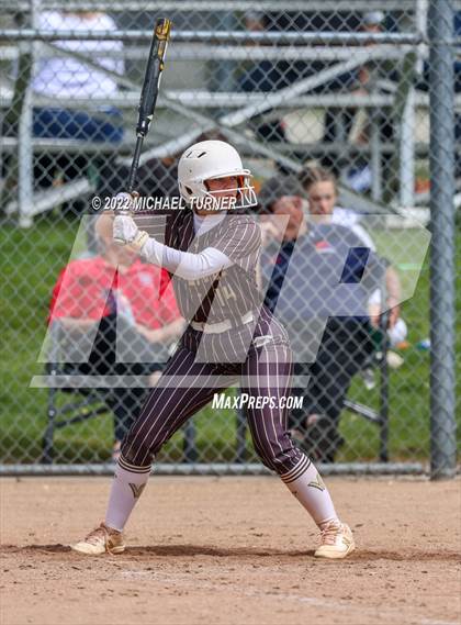 Thumbnail 3 in Blackfoot vs Vallivue (IHSAA 4A State Tournament) photogallery.