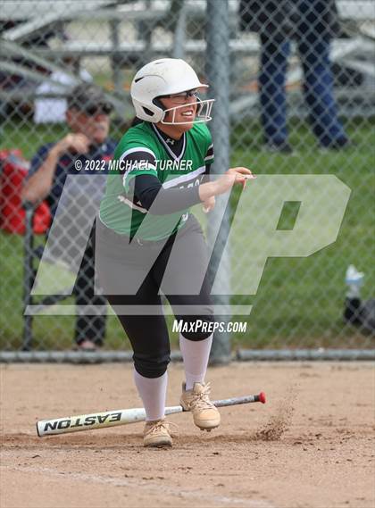 Thumbnail 3 in Blackfoot vs Vallivue (IHSAA 4A State Tournament) photogallery.