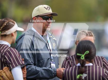 Thumbnail 2 in Blackfoot vs Vallivue (IHSAA 4A State Tournament) photogallery.