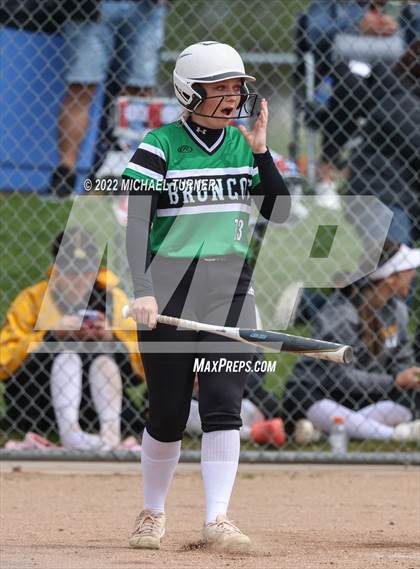 Thumbnail 3 in Blackfoot vs Vallivue (IHSAA 4A State Tournament) photogallery.