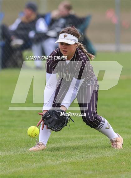 Thumbnail 3 in Blackfoot vs Vallivue (IHSAA 4A State Tournament) photogallery.