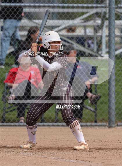 Thumbnail 3 in Blackfoot vs Vallivue (IHSAA 4A State Tournament) photogallery.
