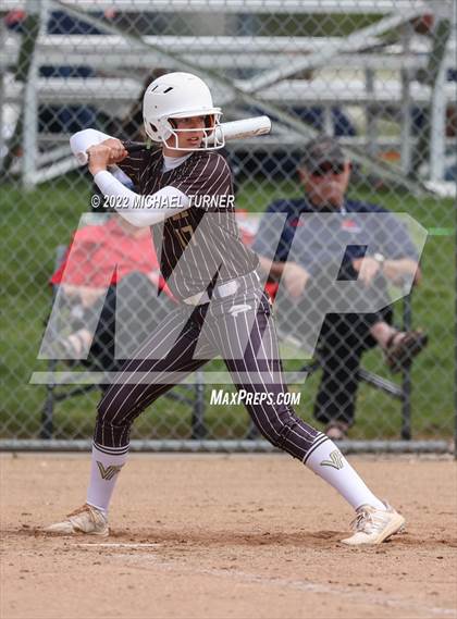 Thumbnail 2 in Blackfoot vs Vallivue (IHSAA 4A State Tournament) photogallery.