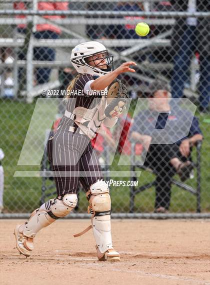 Thumbnail 2 in Blackfoot vs Vallivue (IHSAA 4A State Tournament) photogallery.