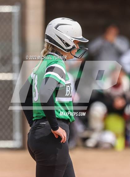 Thumbnail 3 in Blackfoot vs Vallivue (IHSAA 4A State Tournament) photogallery.