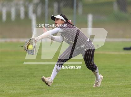 Thumbnail 1 in Blackfoot vs Vallivue (IHSAA 4A State Tournament) photogallery.