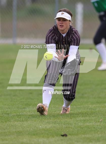 Thumbnail 3 in Blackfoot vs Vallivue (IHSAA 4A State Tournament) photogallery.