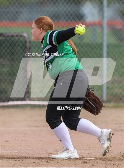 Thumbnail 1 in Blackfoot vs Vallivue (IHSAA 4A State Tournament) photogallery.
