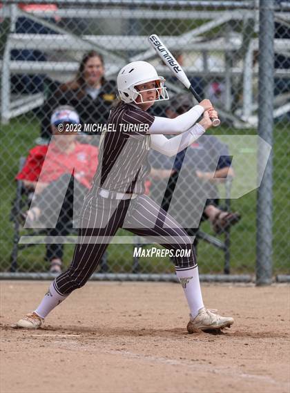 Thumbnail 3 in Blackfoot vs Vallivue (IHSAA 4A State Tournament) photogallery.