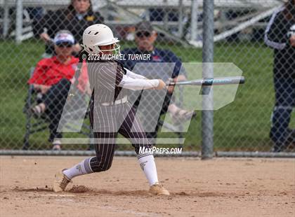 Thumbnail 3 in Blackfoot vs Vallivue (IHSAA 4A State Tournament) photogallery.
