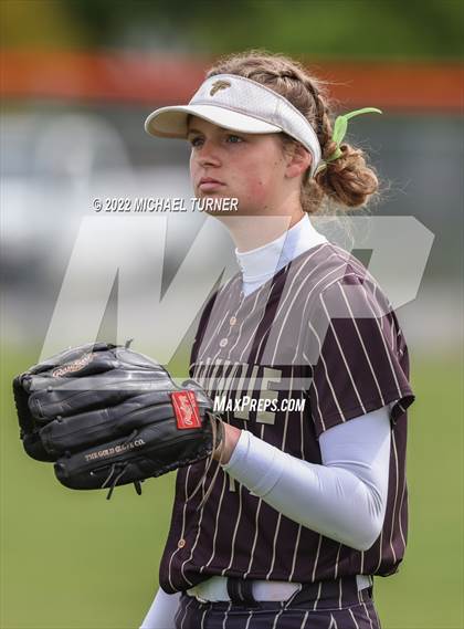 Thumbnail 1 in Blackfoot vs Vallivue (IHSAA 4A State Tournament) photogallery.