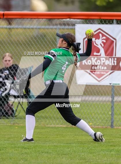 Thumbnail 2 in Blackfoot vs Vallivue (IHSAA 4A State Tournament) photogallery.