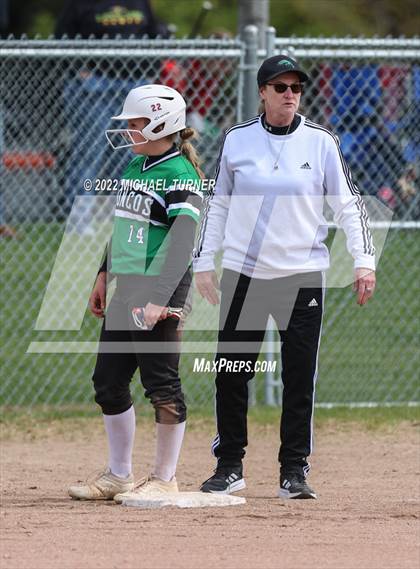 Thumbnail 1 in Blackfoot vs Vallivue (IHSAA 4A State Tournament) photogallery.