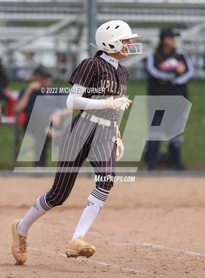 Thumbnail 3 in Blackfoot vs Vallivue (IHSAA 4A State Tournament) photogallery.