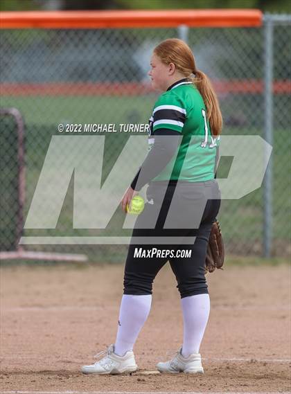 Thumbnail 3 in Blackfoot vs Vallivue (IHSAA 4A State Tournament) photogallery.