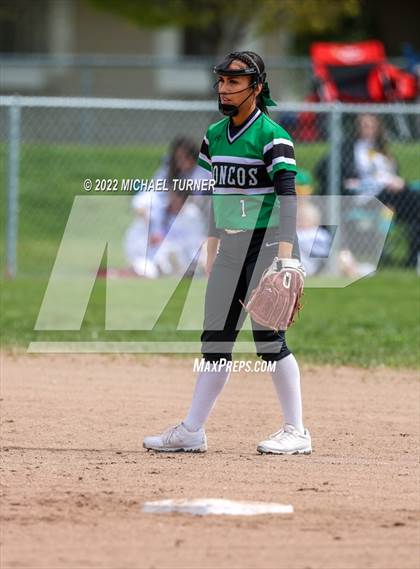 Thumbnail 1 in Blackfoot vs Vallivue (IHSAA 4A State Tournament) photogallery.