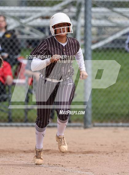 Thumbnail 2 in Blackfoot vs Vallivue (IHSAA 4A State Tournament) photogallery.