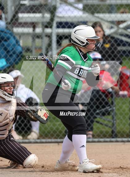 Thumbnail 3 in Blackfoot vs Vallivue (IHSAA 4A State Tournament) photogallery.