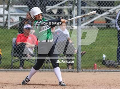 Thumbnail 2 in Blackfoot vs Vallivue (IHSAA 4A State Tournament) photogallery.