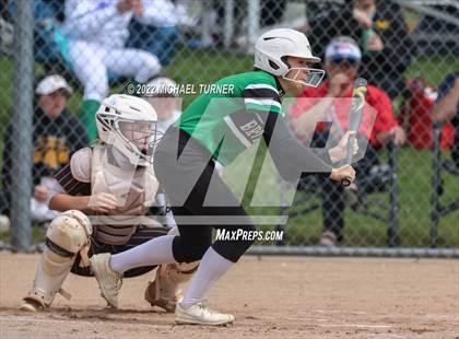 Thumbnail 1 in Blackfoot vs Vallivue (IHSAA 4A State Tournament) photogallery.