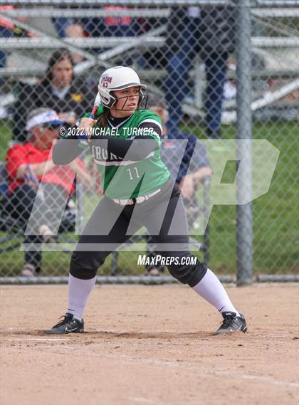 Thumbnail 3 in Blackfoot vs Vallivue (IHSAA 4A State Tournament) photogallery.