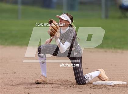Thumbnail 2 in Blackfoot vs Vallivue (IHSAA 4A State Tournament) photogallery.