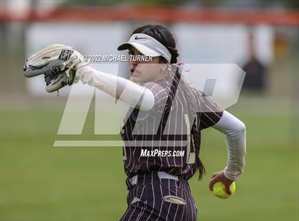 Thumbnail 1 in Blackfoot vs Vallivue (IHSAA 4A State Tournament) photogallery.