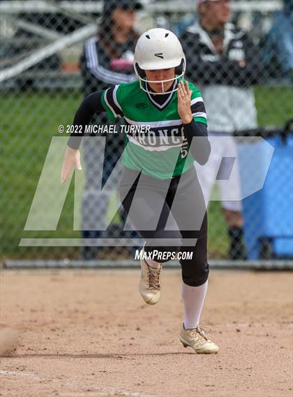 Thumbnail 2 in Blackfoot vs Vallivue (IHSAA 4A State Tournament) photogallery.