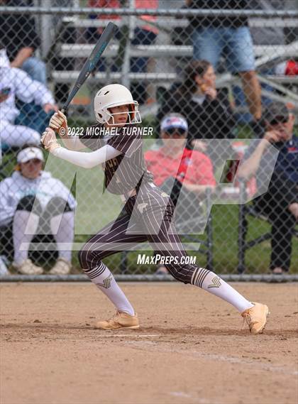 Thumbnail 3 in Blackfoot vs Vallivue (IHSAA 4A State Tournament) photogallery.