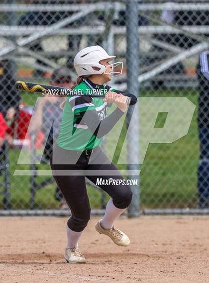 Thumbnail 1 in Blackfoot vs Vallivue (IHSAA 4A State Tournament) photogallery.
