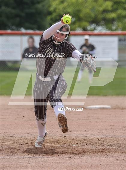 Thumbnail 1 in Blackfoot vs Vallivue (IHSAA 4A State Tournament) photogallery.