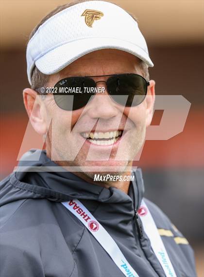 Thumbnail 1 in Blackfoot vs Vallivue (IHSAA 4A State Tournament) photogallery.