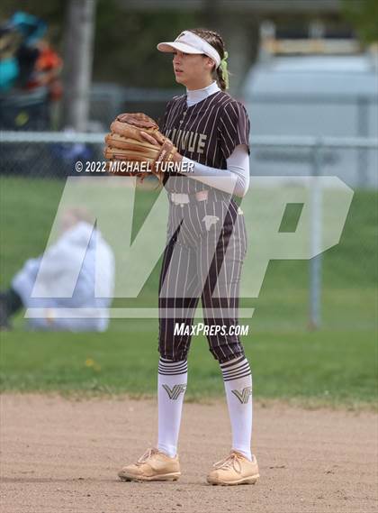 Thumbnail 2 in Blackfoot vs Vallivue (IHSAA 4A State Tournament) photogallery.