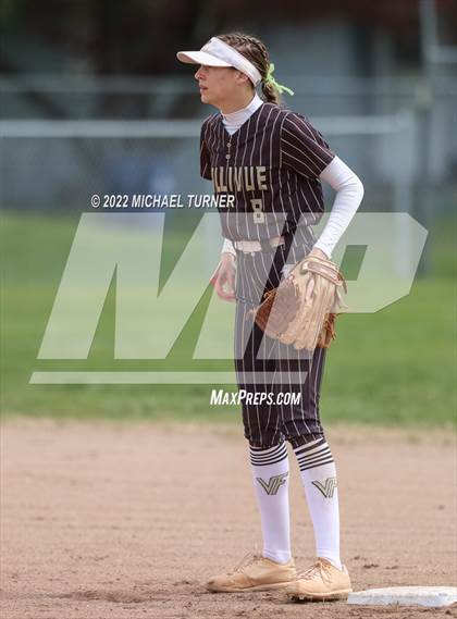 Thumbnail 1 in Blackfoot vs Vallivue (IHSAA 4A State Tournament) photogallery.
