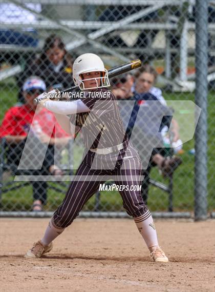 Thumbnail 2 in Blackfoot vs Vallivue (IHSAA 4A State Tournament) photogallery.