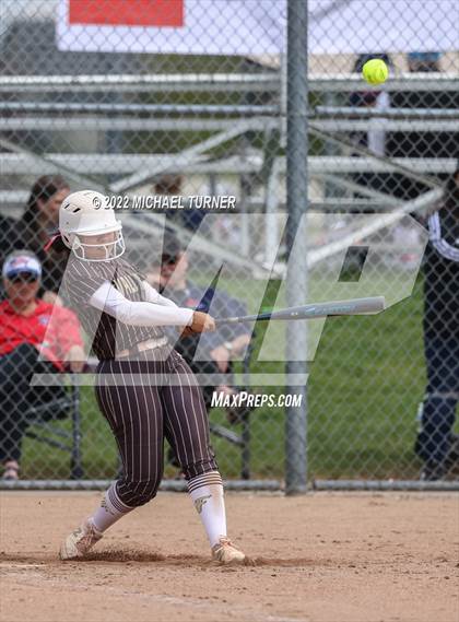 Thumbnail 1 in Blackfoot vs Vallivue (IHSAA 4A State Tournament) photogallery.