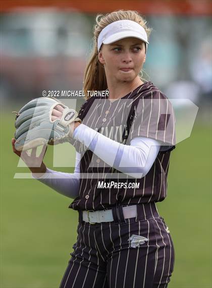 Thumbnail 2 in Blackfoot vs Vallivue (IHSAA 4A State Tournament) photogallery.